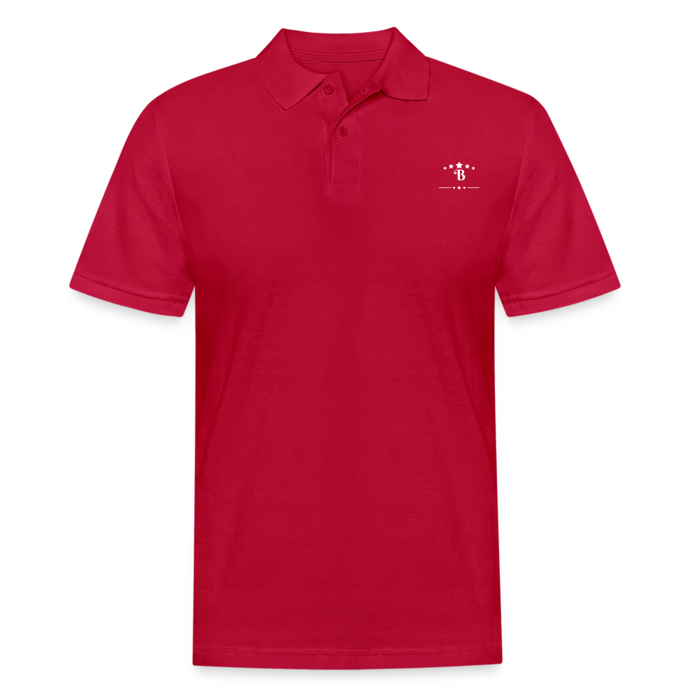 Polo Shirt - cherry red