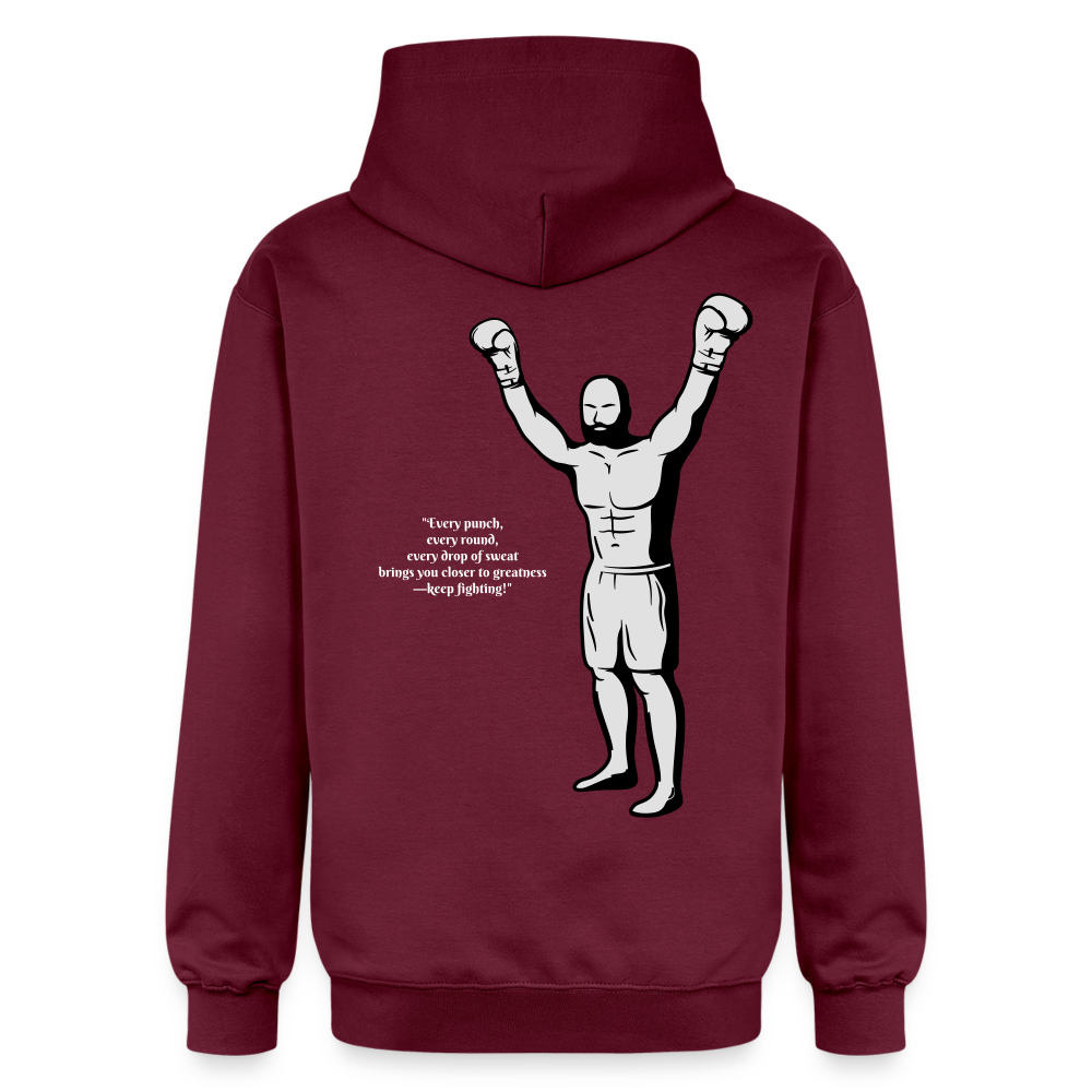 Dying Breed Hoodie - maroon