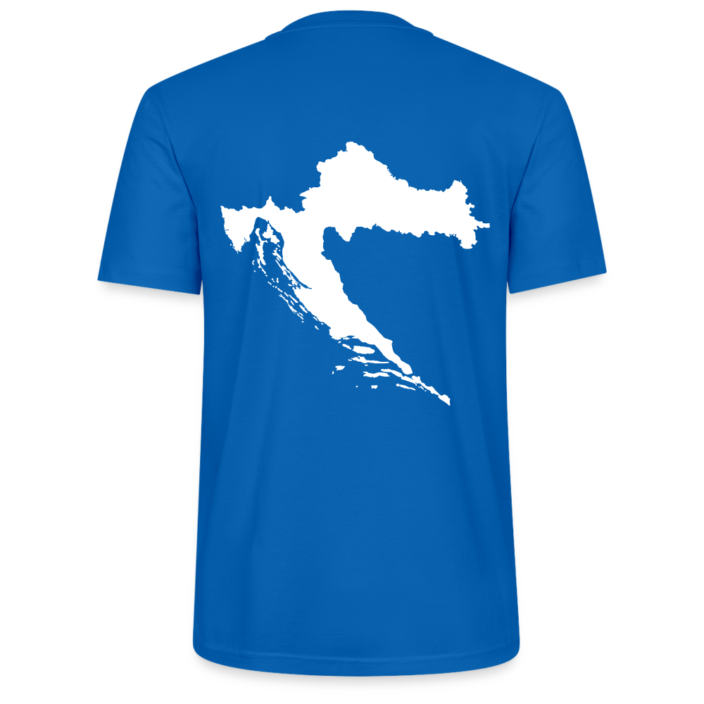 Croatia T-Shirt - peacock-blue