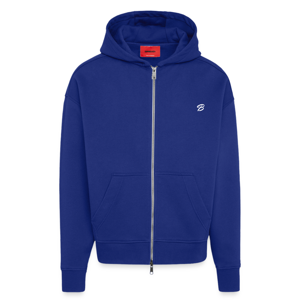 Coldfront Hooded Jacket - Iconic Blue