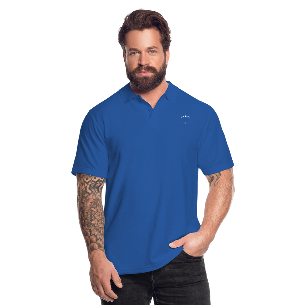 Polo Shirt - royal blue