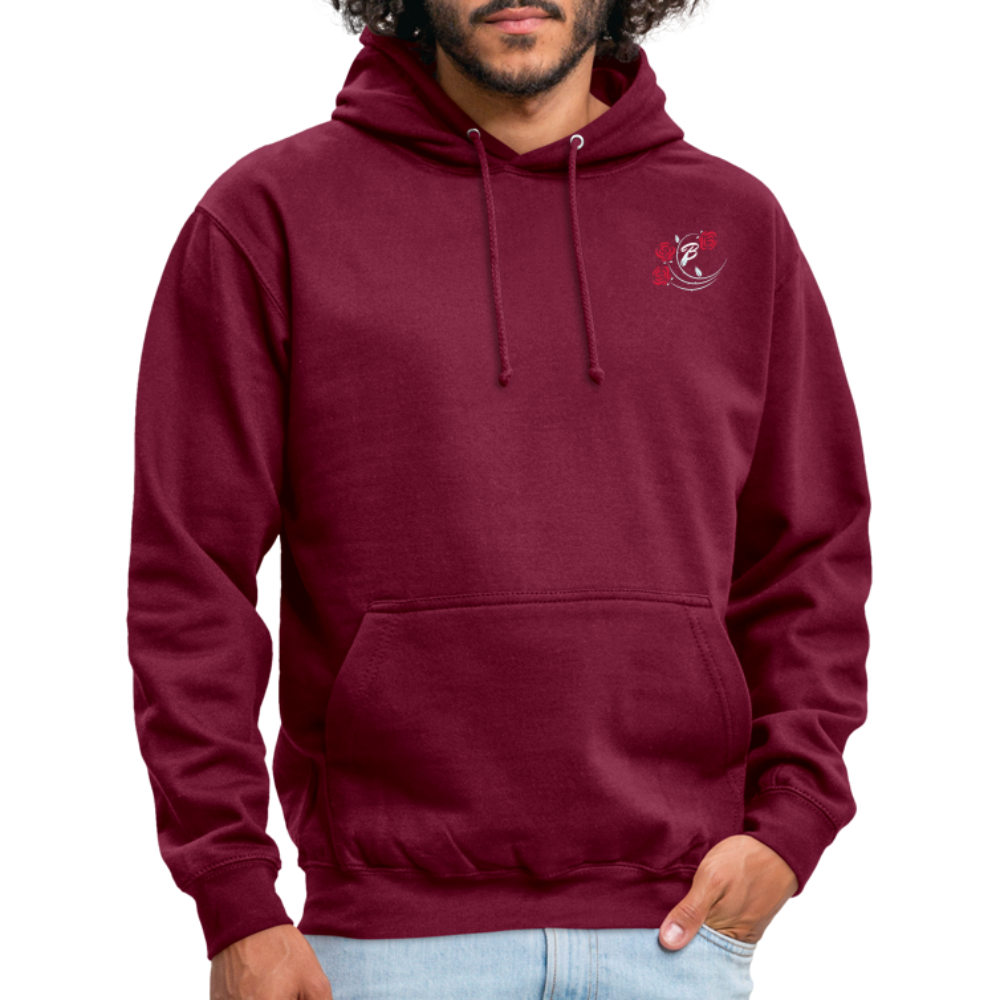 Soulfire Hoodie - bordeaux