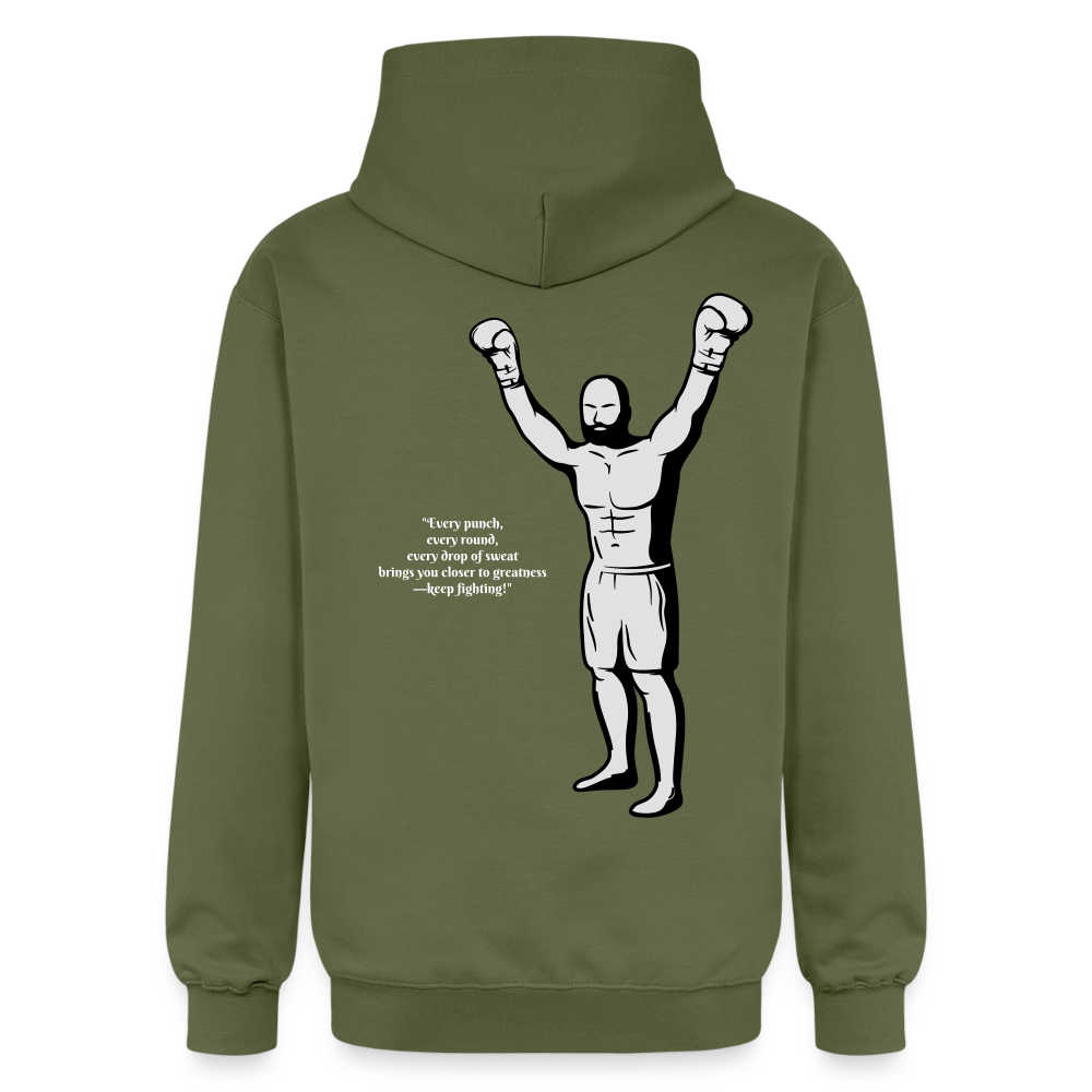 Dying Breed Hoodie - military green