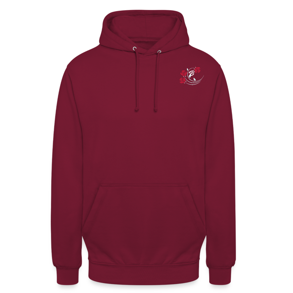 Soulfire Hoodie - bordeaux