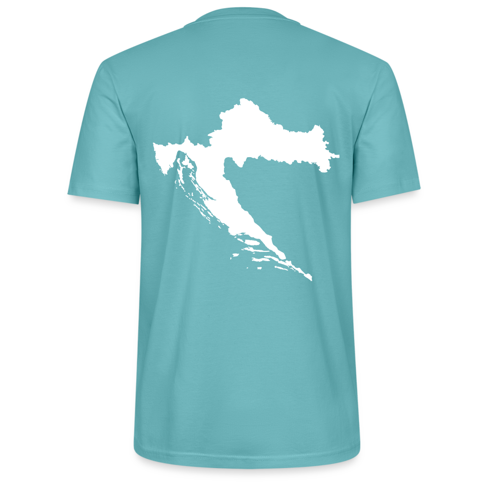 Croatia T-Shirt - pastel turquoise