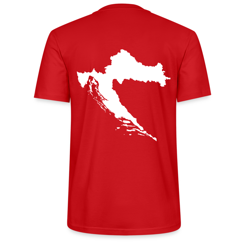 Croatia T-Shirt - red