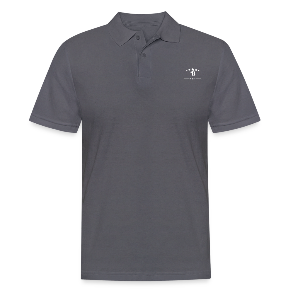 Polo Shirt - charcoal grey