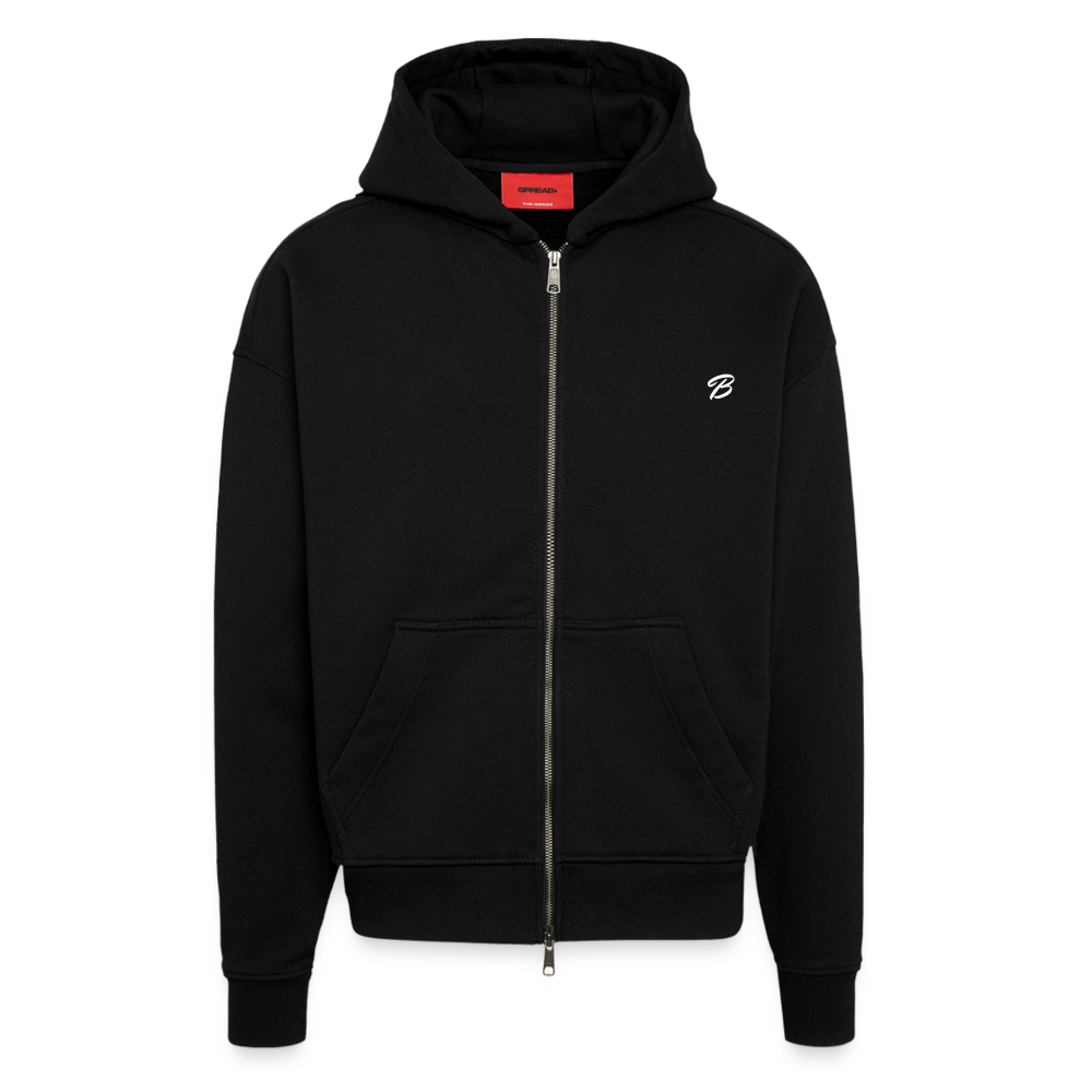 Coldfront Hooded Jacket - SOLID BLACK