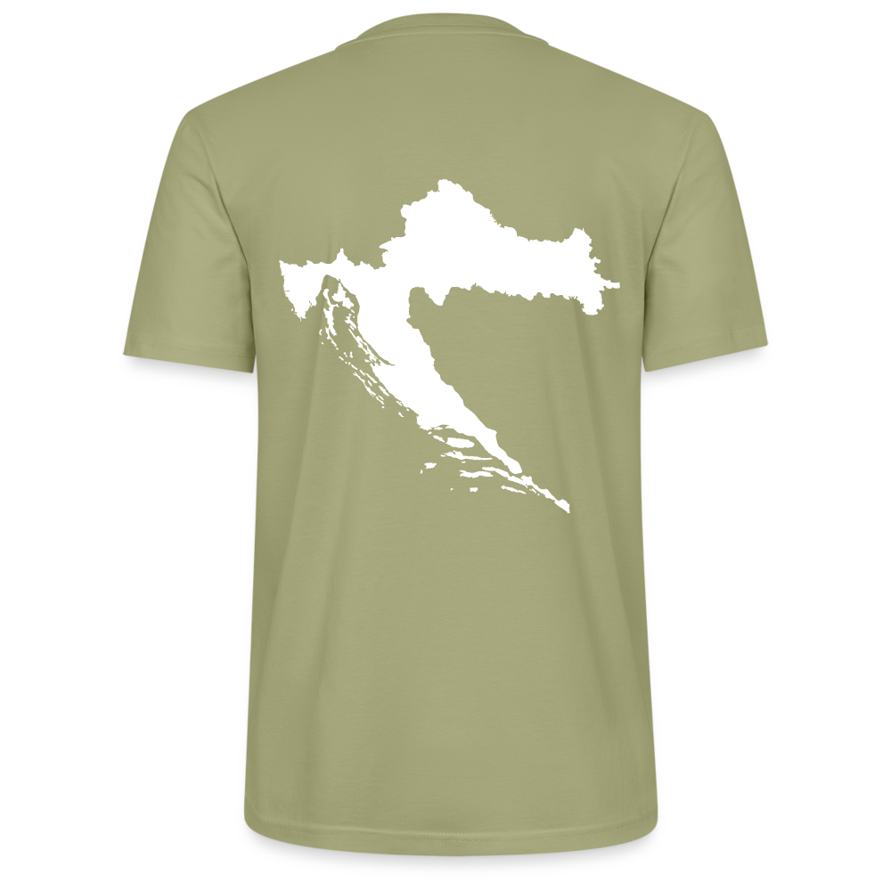 Croatia T-Shirt - sage