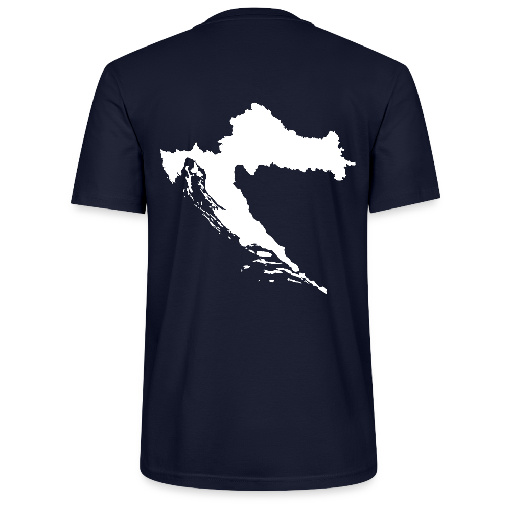 Croatia T-Shirt - navy