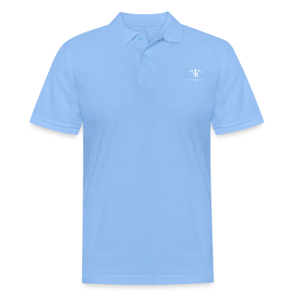 Polo Shirt - sky blue