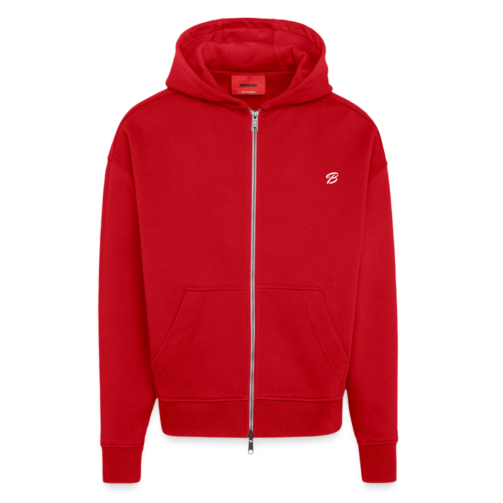 Coldfront Hooded Jacket - red