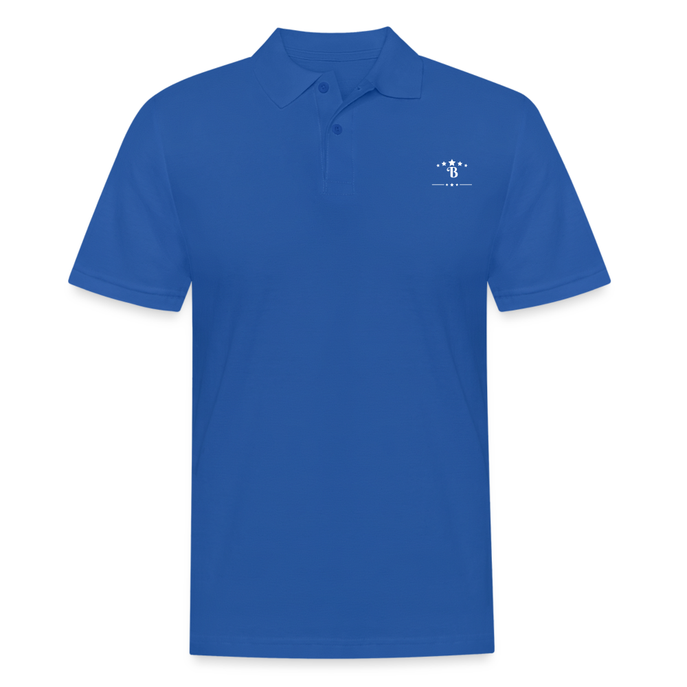 Polo Shirt - royal blue