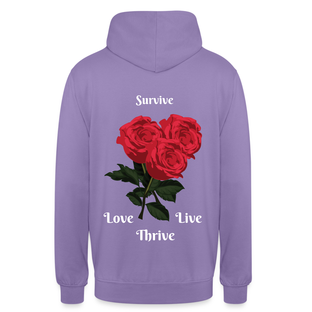 Soulfire Hoodie - lavender